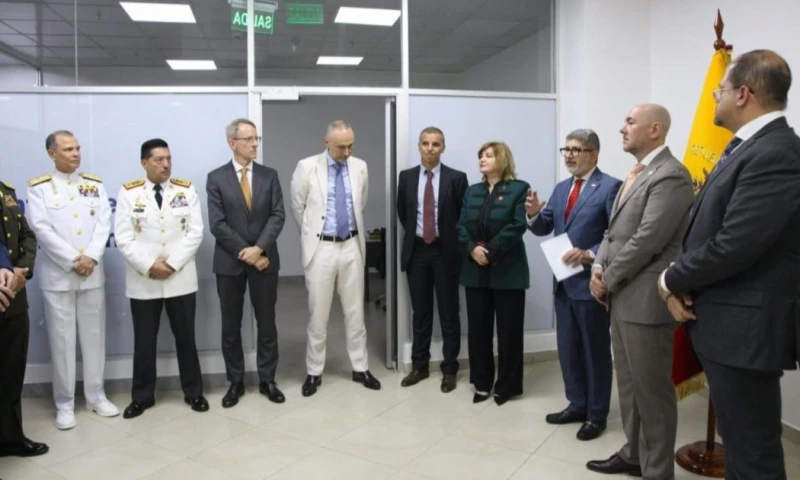 Principales noticias de Ecuador hoy - 20 de enero de 2026 / Foto: cortesía Ministerio de Defensa