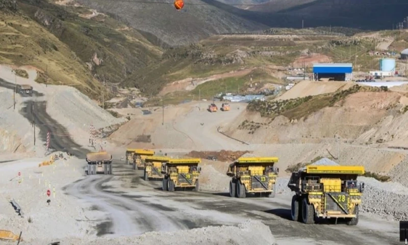 Los manifestantes rechazan que la vigencia del Reinfo termine en diciembre próximo / Foto: cortesía Tecnología Minera