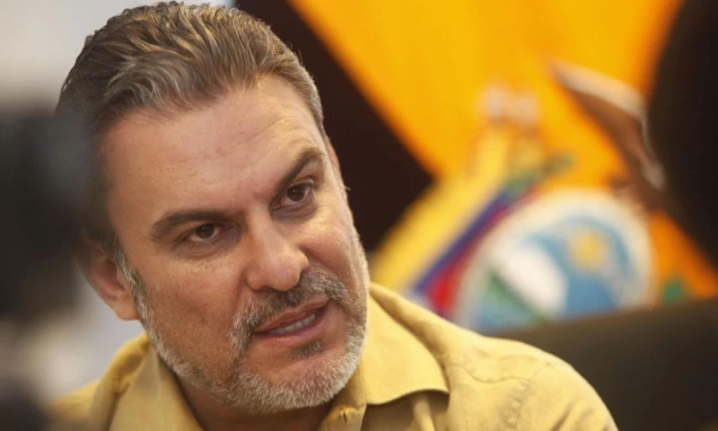 Jordán y Serrano fueron vinculados al proceso por el asesinato de Fernando Villavicencio a inicios de septiembre / Foto: EFE