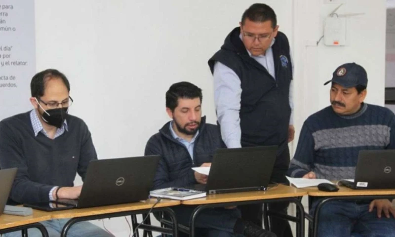 Noticias del Ecuador Medios Nacionales - 1 de Septiembre de 2022 / Foto: cortesía ministerio de Gobierno