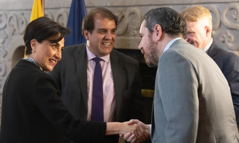 Principales noticias de Ecuador hoy - 11 de junio de 2024 / Foto: cortesía Cancillería 