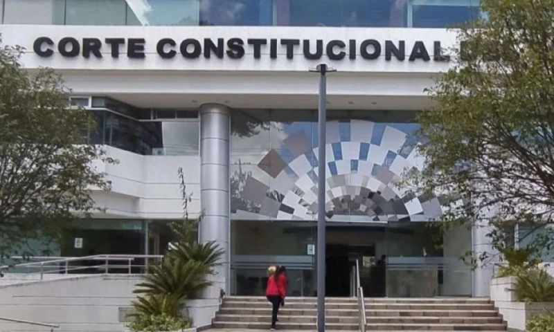 La audiencia en la Corte Constitucional sobre la legalidad de leyes suspendidas / Foto: cortesía 