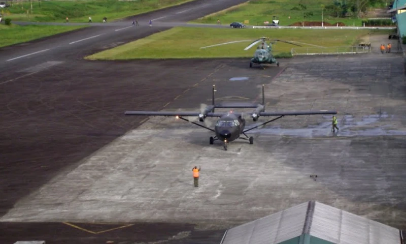 Shell, en Pastaza, es ejemplo emblemático del crecimiento vinculado a su aeropuerto / Foto: cortesía DGAC