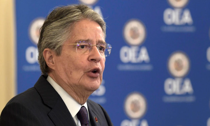 Lo importante de estas reuniones de alto nivel es poder "contar con las capacidades necesarias para enfrentar el narcotráfico y crimen organizado", sostuvo Lasso / Foto: EFE