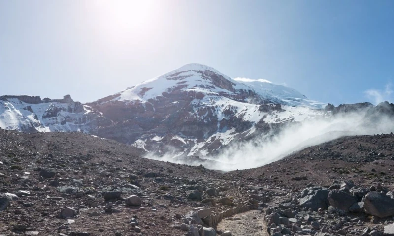 La Sierra andina sufre la desaparición de sus glaciares, con una pérdida de más del 50 % de su superficie en 60 años / Foto: cortesía CERES