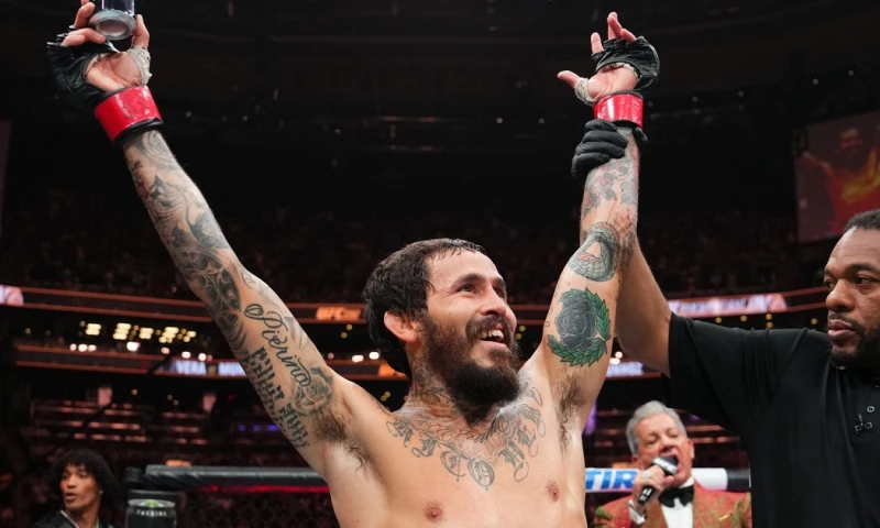 En diciembre disputará el título con el nuevo campeón, Sean O’Malley / Foto: cortesía ESPN