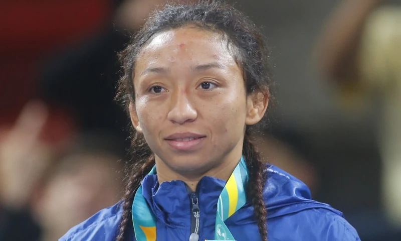 La luchadora ecuatoriana se entrenará en Palma de Mallorca con miras al I Ranking Series en Croacia / Foto: EFE