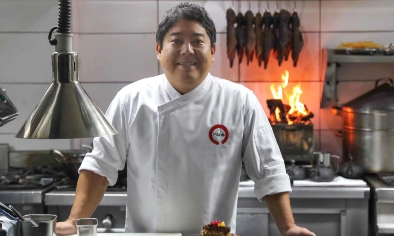 El restaurante fue creado hace poco más de 15 años por el chef Mitsuharu Tsumura / Foto: EFE