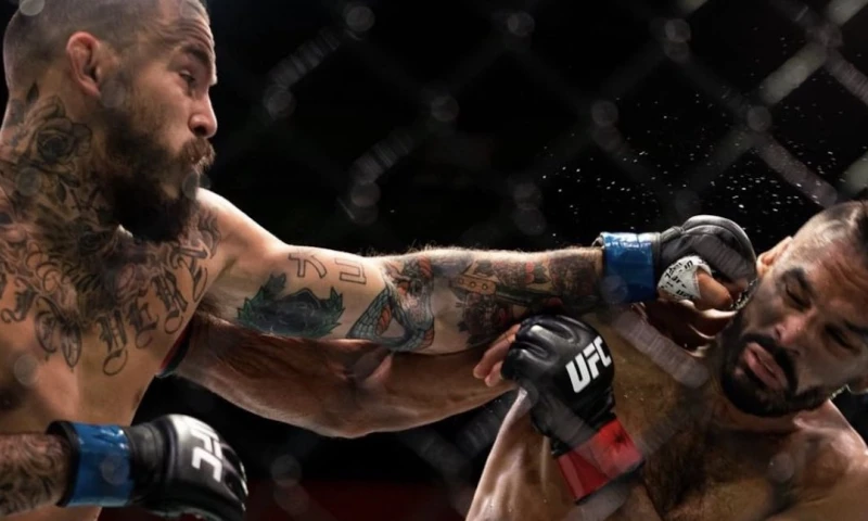 Marlon Vera ya ocupa el quinto puesto en el ranking de la UFC / Foto: cortesía Marlon Vera