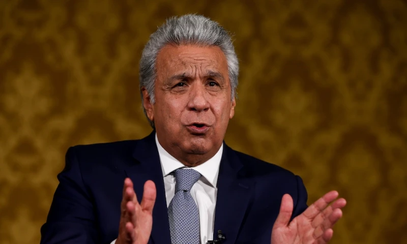 Lenin Moreno y Almagro repasan la relación con la mirada en la pandemia / Foto EFE