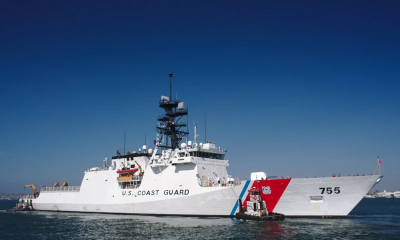 El MUNRO patrulla el sureste del Océano Pacífico / Foto: cortesía Embajada de EE.UU.