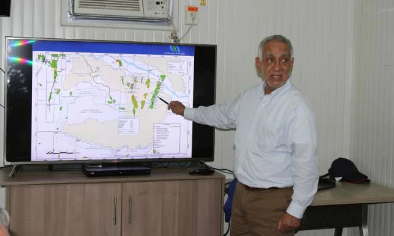 RETO. Pérez debe atraer inversión tecnológica para aumentar la producción. Foto: La Hora