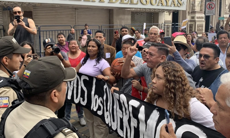 Principales noticias de Ecuador hoy - 7 de enero de 2025/ Foto: cortesía EFE