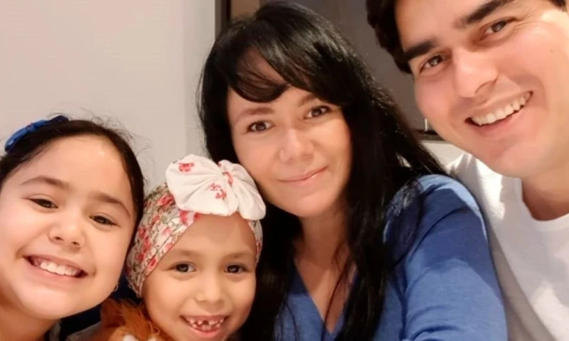 Dos niñas ecuatorianas superan el cáncer con tratamiento de protones en España/ Foto: EFE