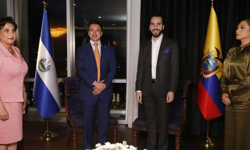  La ceremonia tuvo lugar en el Palacio Nacional de San Salvador / Foto: cortesía Presidencia