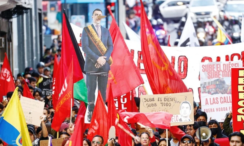 Con la eliminación del subsidio al diésel, el Gobierno espera liberar 1.100 millones de dólares anuales / Foto: EFE