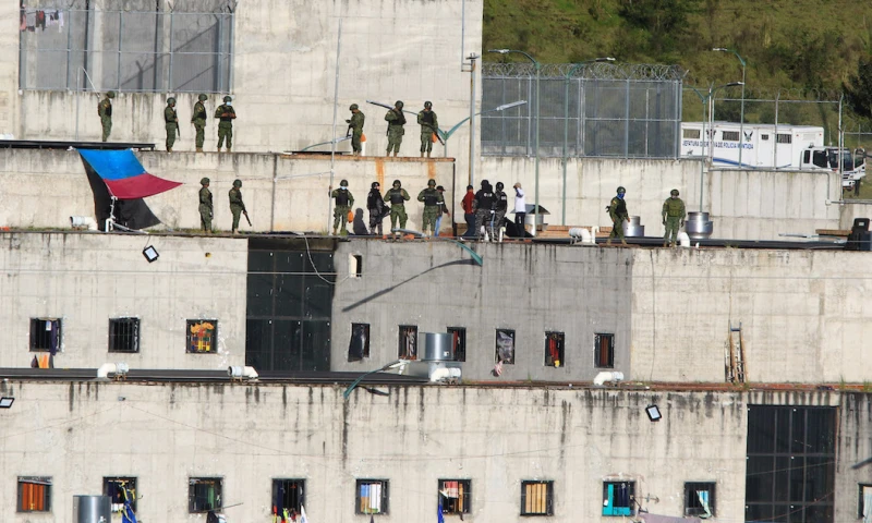 UE dará 2,5 millones de euros a Ecuador para su primera escuela penitenciaria / Foto: EFE