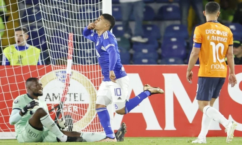 El domingo se medirá contra Guayaquil City en el estadio Atahualpa / Foto: EFE