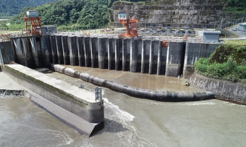Coca Codo Sinclair produjo el 50 % de la generación hidráulica del Ecuador / Foto: cortesía 