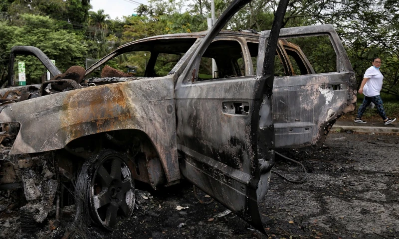 La Conaie exige poner fin a la represión en Colombia / Foto: EFE