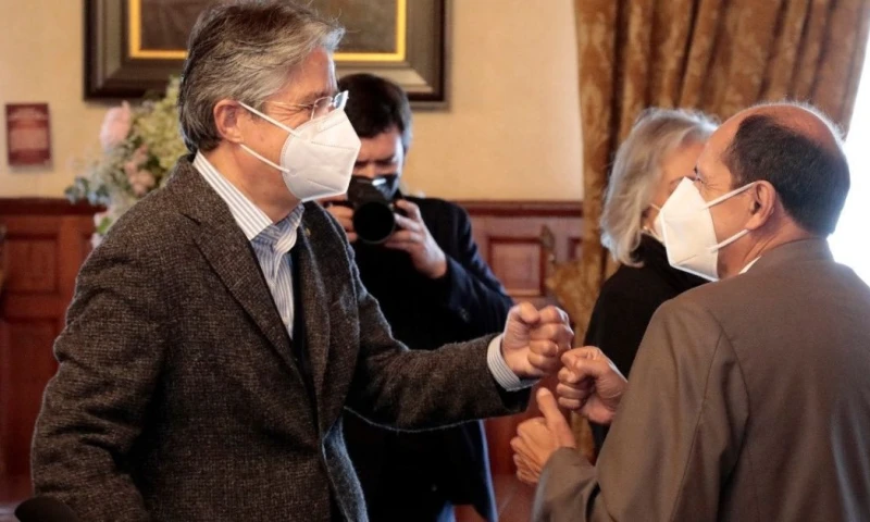 Guillermo Lasso designó a gobernadores para atender a las provincias/ Foto: cortesía Twitter Guillermo Lasso