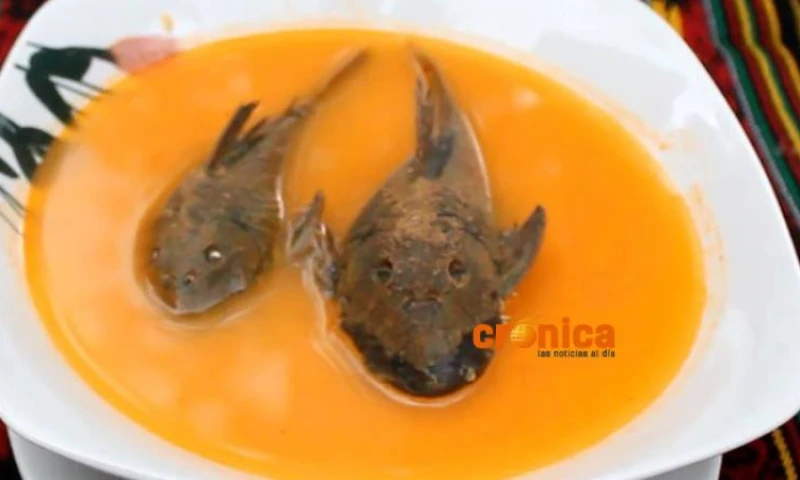 Caldo de Corroncho - Foto: Crónica