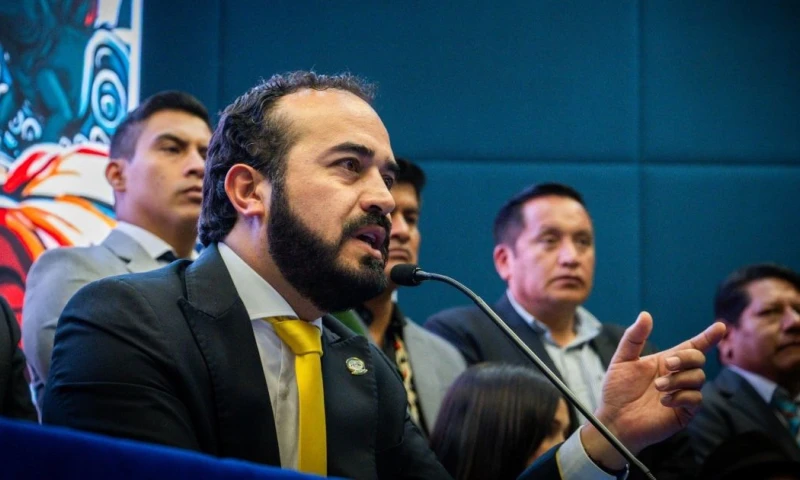 Patricio Maldonado es el presidente de la Asociación de Municipalidades Ecuatorianas / Foto: cortesía Patricio Maldonado