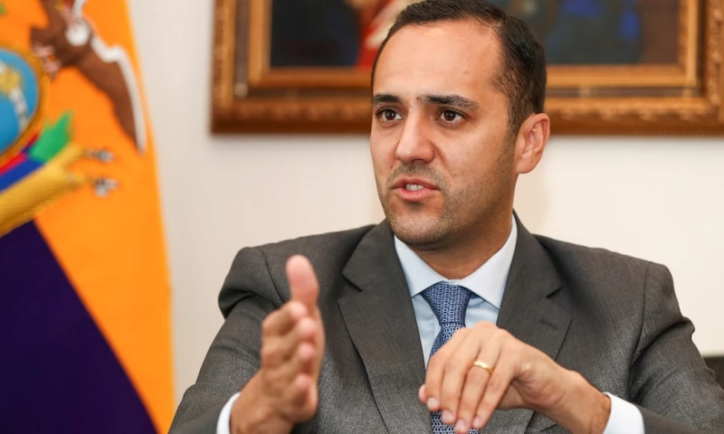 Ecuador y México cierran ronda negociadora de acuerdo comercial con avances / Foto: EFE