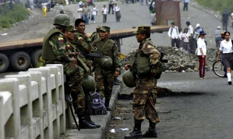 La institución castrense manifestó su profundo pesar por lo sucedido y se solidarizó con la familia del soldado Chuncho Aguilar. Foto: Expreso