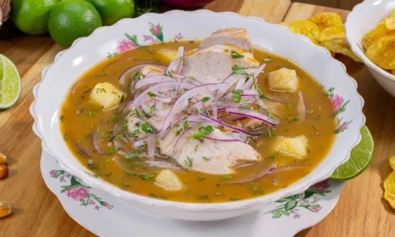 El mayor precio del plátano verde afectó al encebollado / Foto: cortesía Recetas KWA