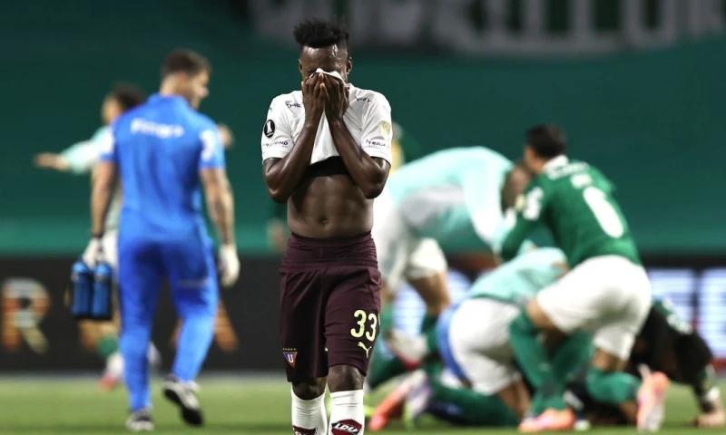 Liga tuvo una mala presentación en el Allianz Parque de Sao Paulo / Foto: EFE