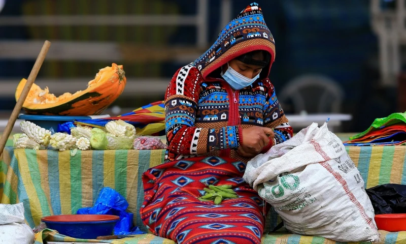 Ecuador reporta 119.553 positivos y 10.963 fallecidos por la COVID-19 / Foto: EFE