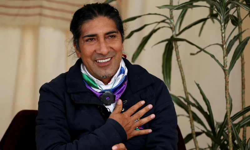 Pérez aseveró que tiene una "propuesta distinta que ofrecer, sobre todo, sin demagogia"./ Foto: cortesía EFE