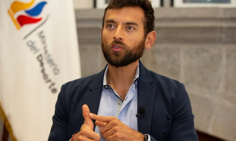 Ecuador estrena plan de alto rendimiento para incentivar a deportistas / Foto: EFE 