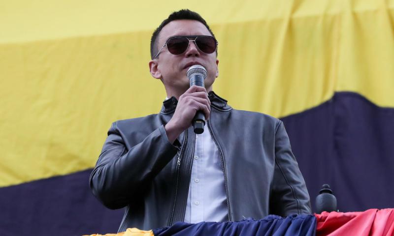 Ecuador es el quinto país con mayor comunidad venezolana en su territorio / Foto: EFE