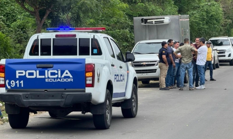Entre las víctimas habría una mujer y un menor de 16 años / Foto: cortesía Primicias