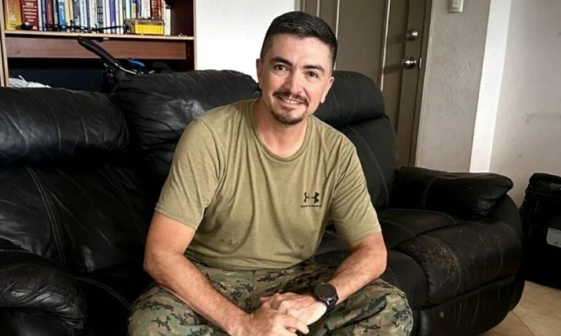 Ortega fue sancionado por un correo electrónico que le dirigió en 2016 a Rafael Correa cuando era presidente / Foto: cortesía 