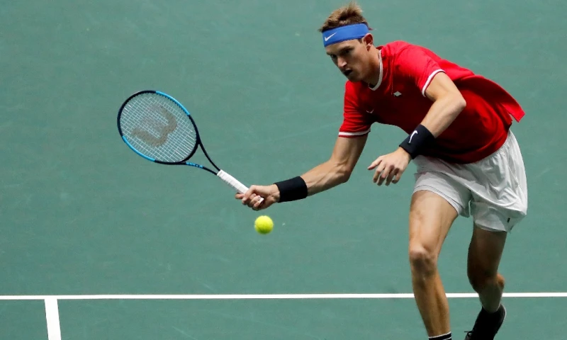 El chileno Nicolás Jarry conquistó el Challenger de Salinas  / Foto: EFE