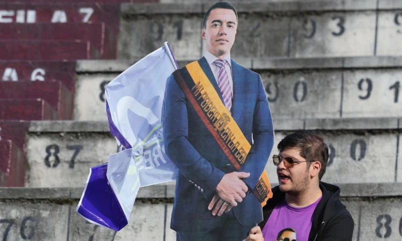 Principales noticias de Ecuador hoy - 7 de febrero de 2025 / Foto: EFE