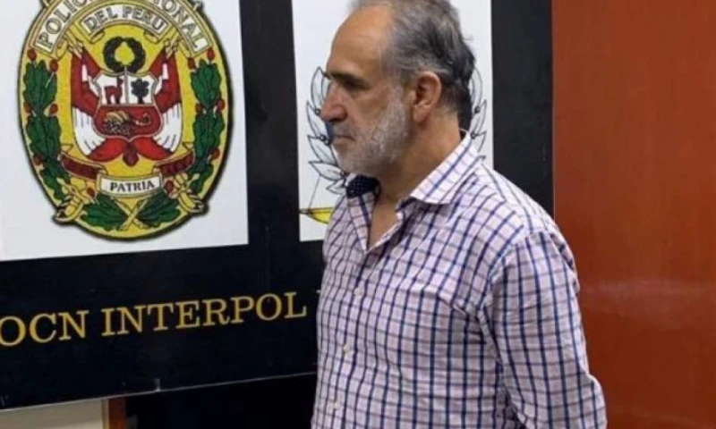 Ramiro González, el noveno más buscado a nivel nacional, fue aprehendido en Perú. Foto: El Telégrafo