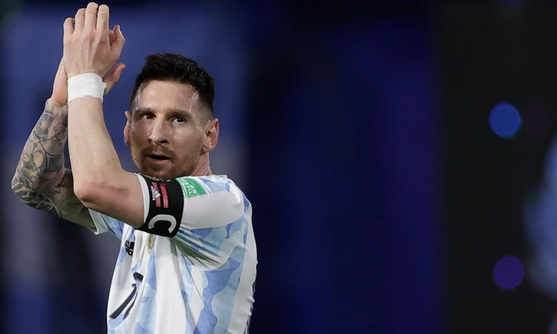 Ecuador prepara la fiesta mundialista con Messi como invitado / Foto: EFE