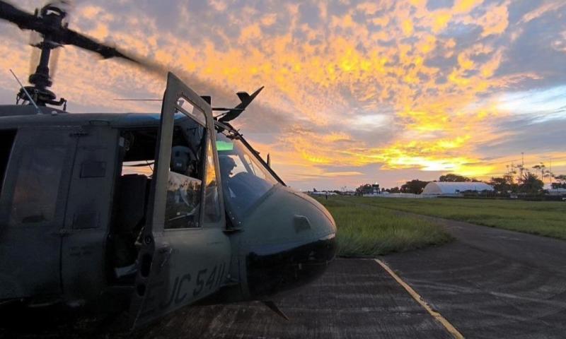 La versión colombiana señala que la “Operación Espejo” busca contrarrestar las actividades de grupos armados ilegales / Foto: cortesía Ejército Colombiano