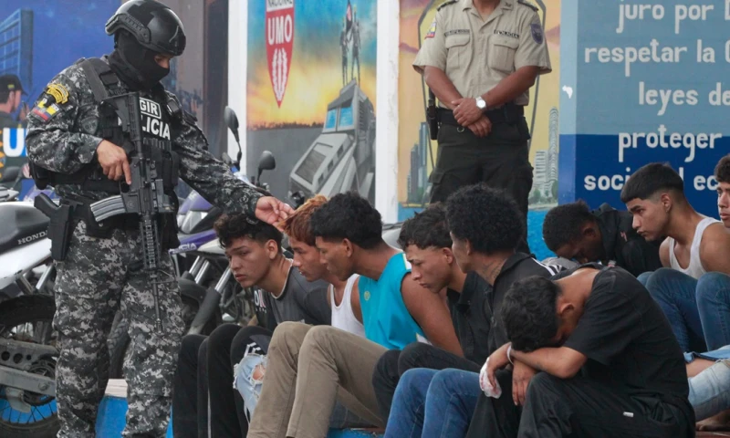 Hasta ahora las fuerzas de seguridad han ejecutado 126.436 operaciones conjuntas / Foto: EFE