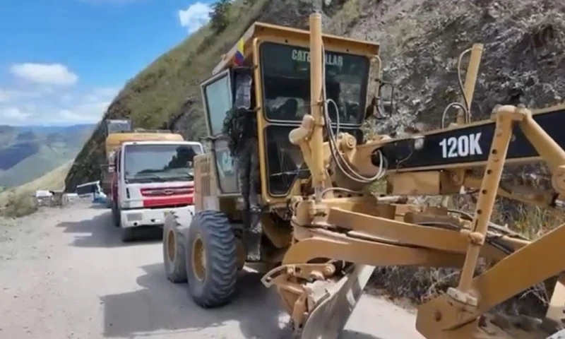 El ataque ocurrió en el caserío Las Cochas / Foto: cortasía Ejército de Colombia 