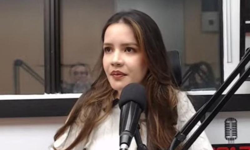 María Daniela Conde era viceministra de Hidrocarburos / Foto: cortesía