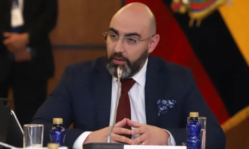 Mario Godoy, presidente del Consejo de la Judicatura, compareció ayer a la Asamblea Nacional / Foto: cortesía Asamblea Nacional