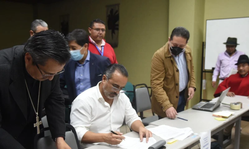 Foto cortesía ministerio de Gobierno 