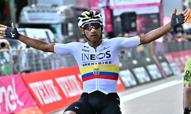 La FEC precisó que, Narváez "participará en las pruebas de ruta y contrarreloj individual" / Foto: EFE