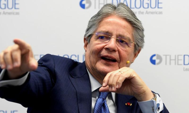 Lasso anunció que su Gobierno destinará más de 4.000 millones de dólares en educación para este 2023 / Foto: EFE