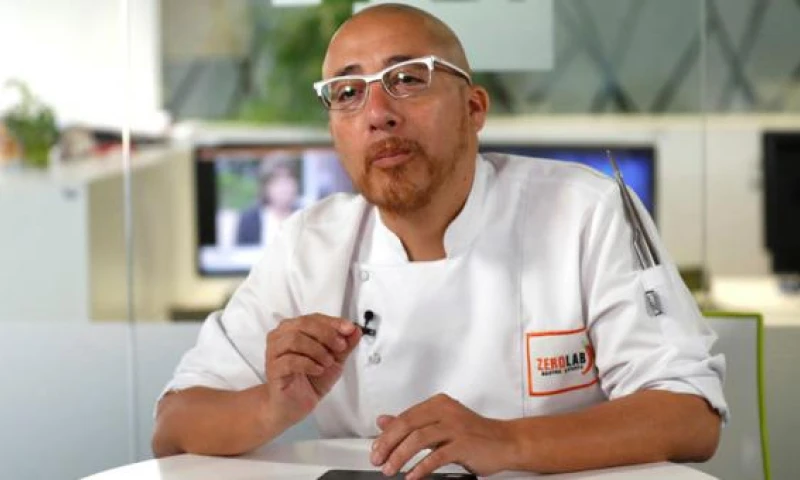 El chef ecuatoriano Carlos Gallardo asegura que el mundo ya conoce los productos ecuatorianos y que es hora de que el país se posicione como destino gastronómico de Latinoamérica. Foto: El Comercio